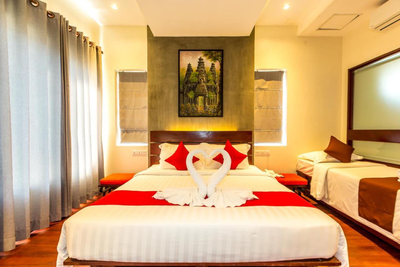 Coolland Residence & Spa Siem Reap Dış mekan fotoğraf