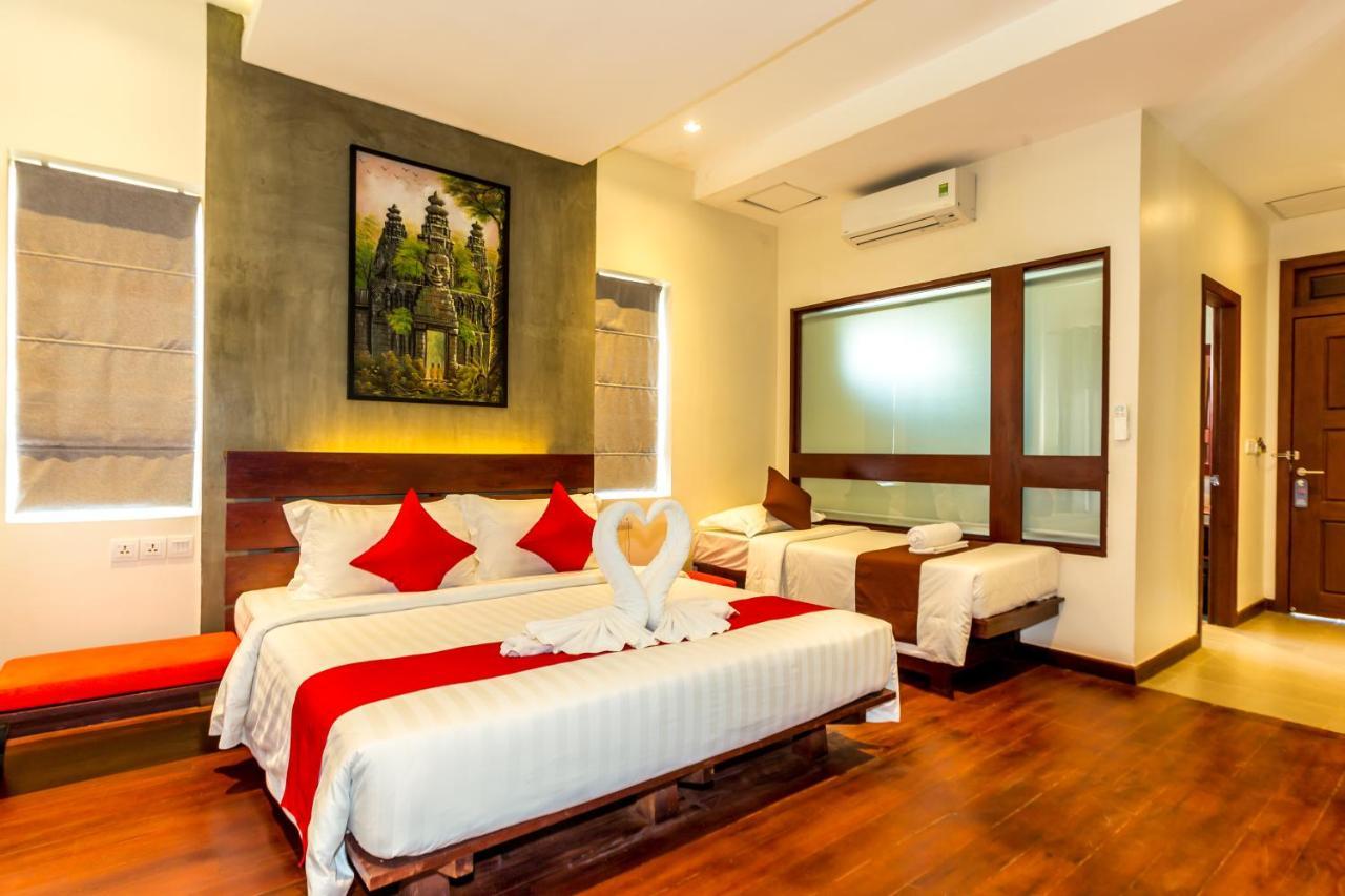 Coolland Residence & Spa Siem Reap Dış mekan fotoğraf
