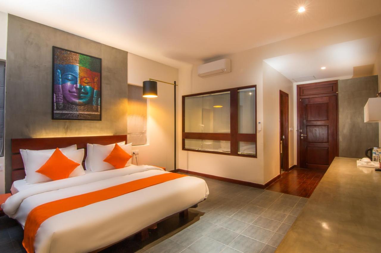 Coolland Residence & Spa Siem Reap Dış mekan fotoğraf