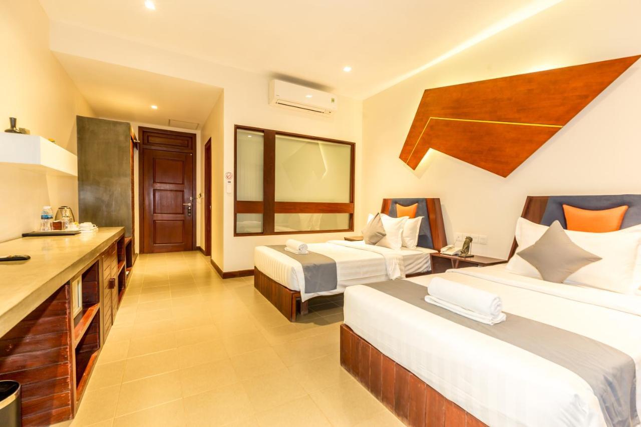 Coolland Residence & Spa Siem Reap Dış mekan fotoğraf