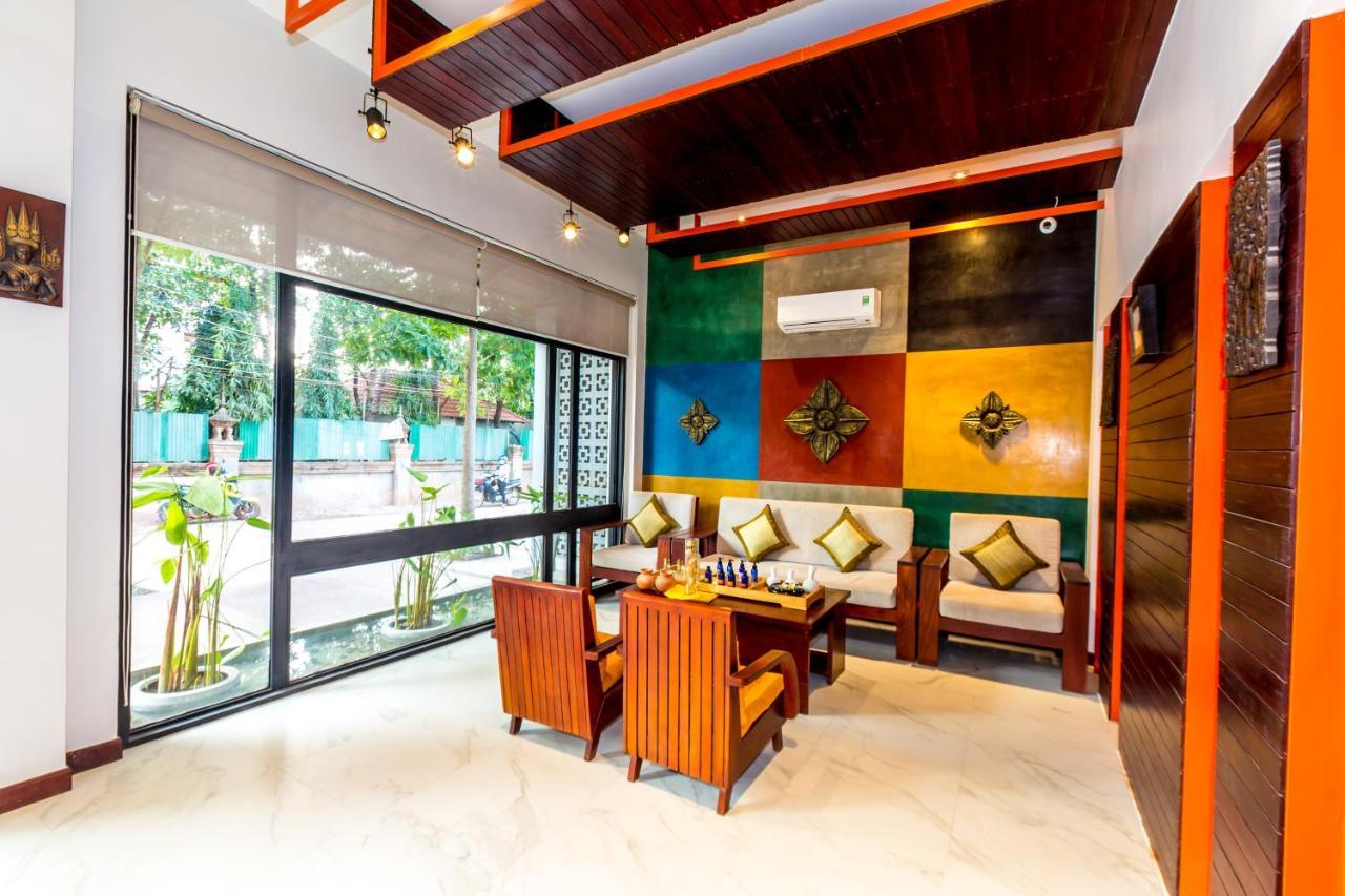 Coolland Residence & Spa Siem Reap Dış mekan fotoğraf