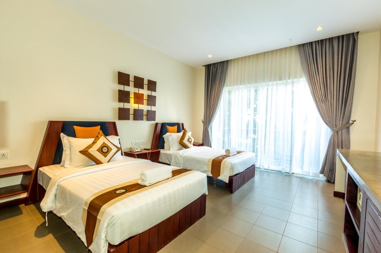 Coolland Residence & Spa Siem Reap Dış mekan fotoğraf